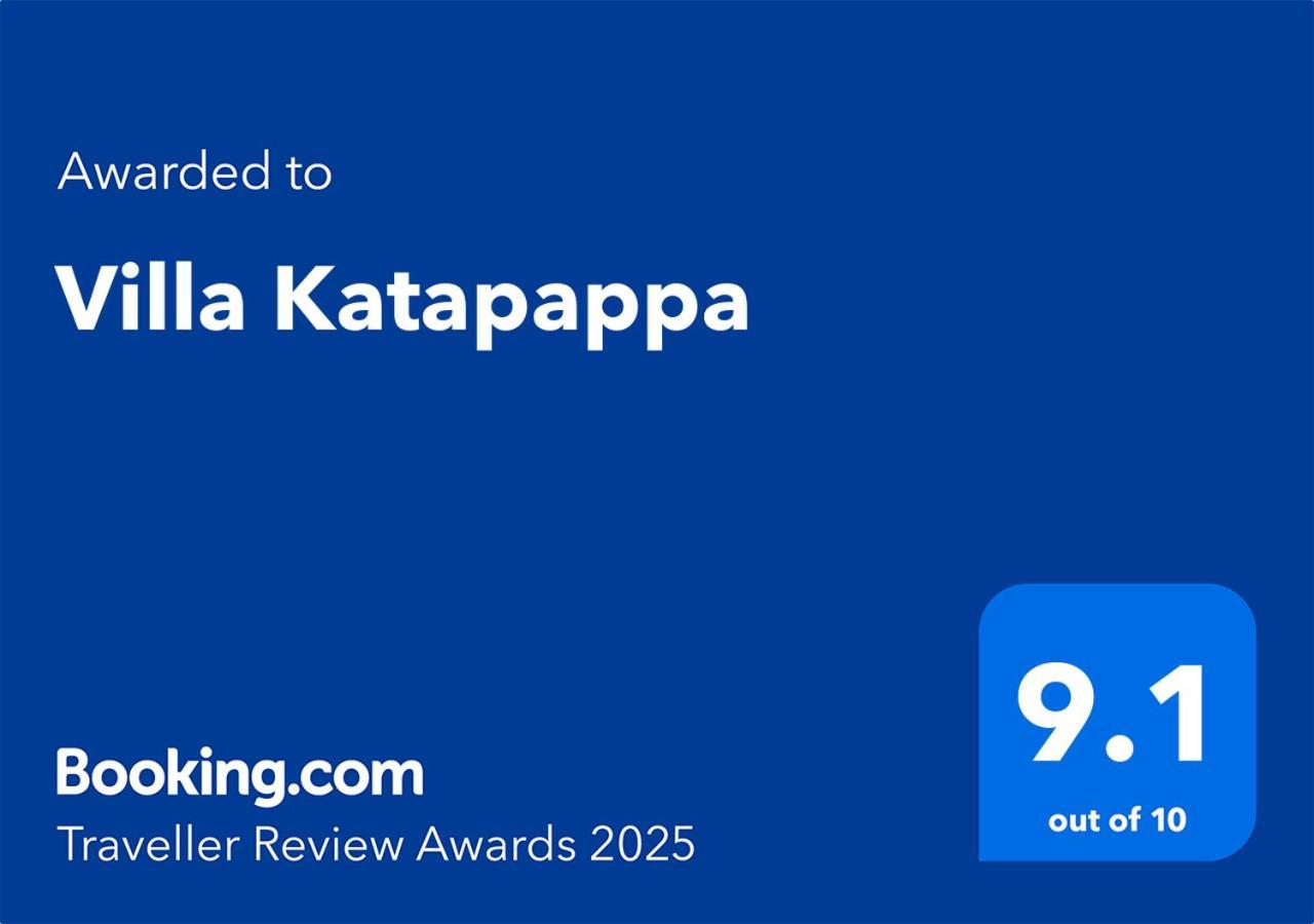 Villa Katapappa Seminyak Exteriér fotografie
