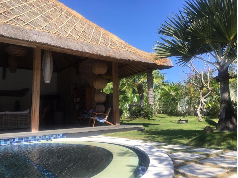 Villa Katapappa Seminyak Exteriér fotografie