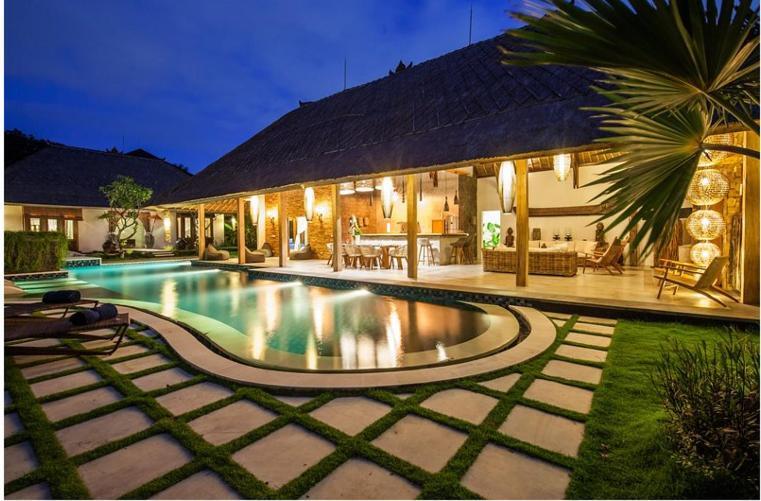 Villa Katapappa Seminyak Exteriér fotografie